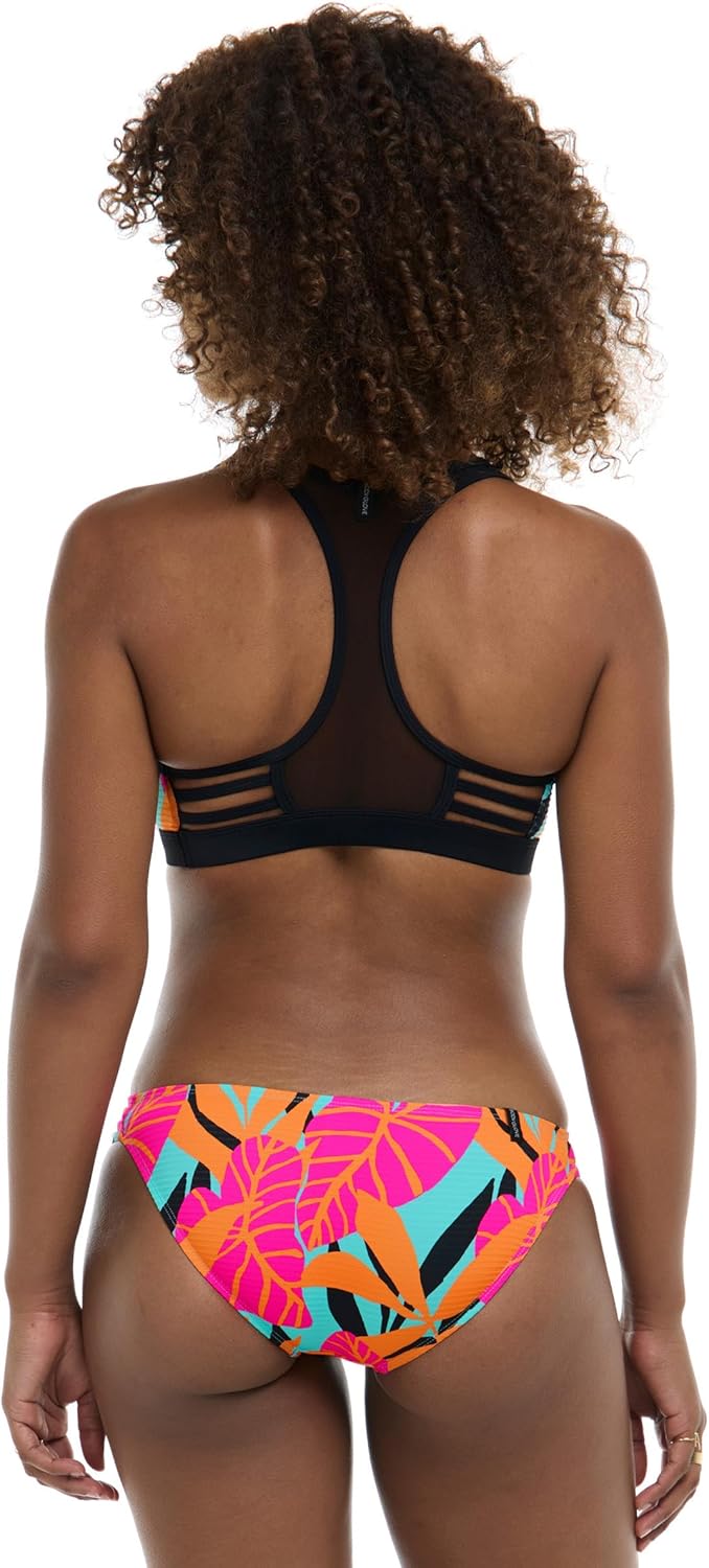 Body Glove Womens Equalizer Medium Support Bikini Top Swimsuit - Image 4