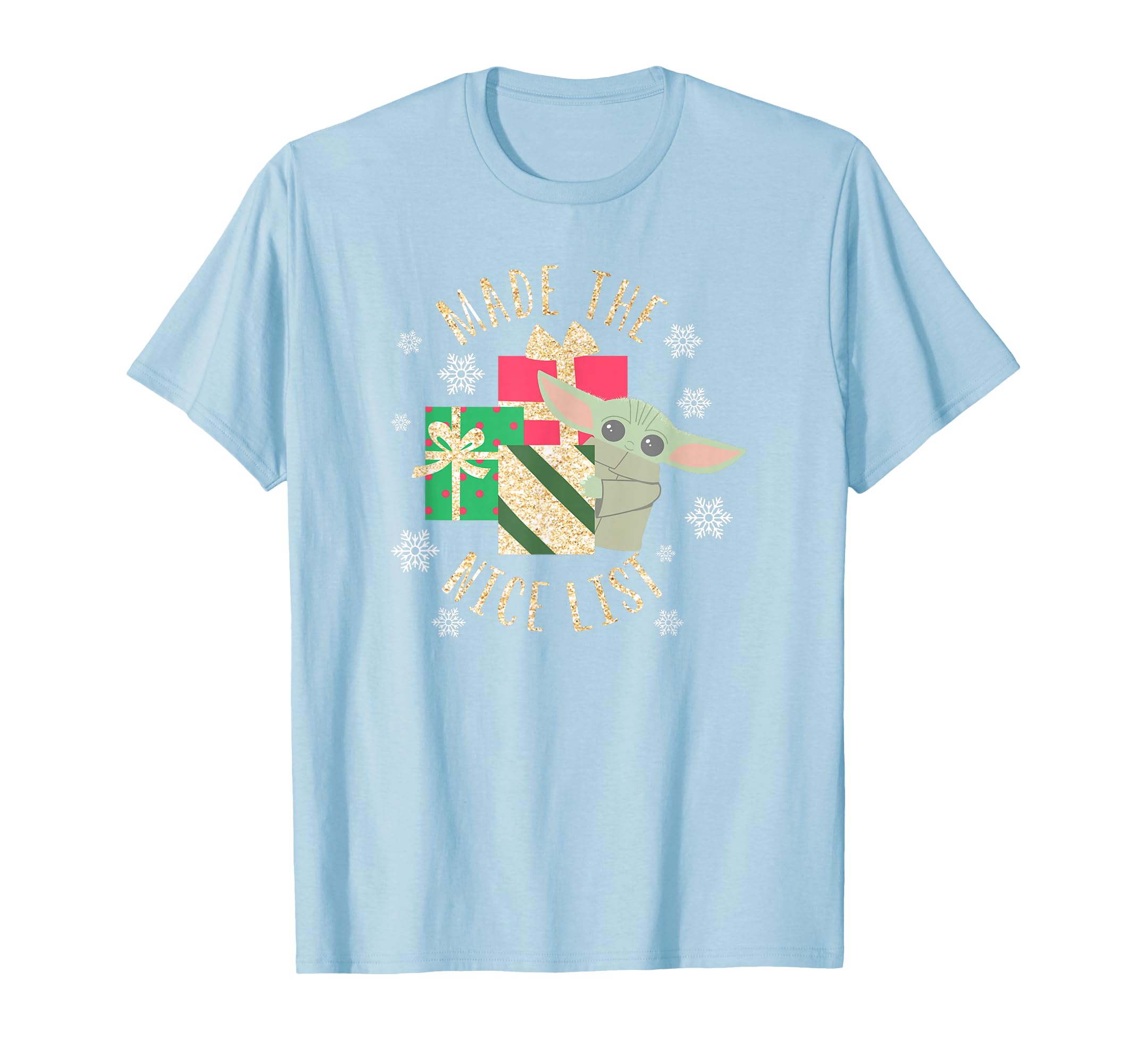 T-shirt Grogu Star Wars : fini les pulls de Noël qui grattent - 2