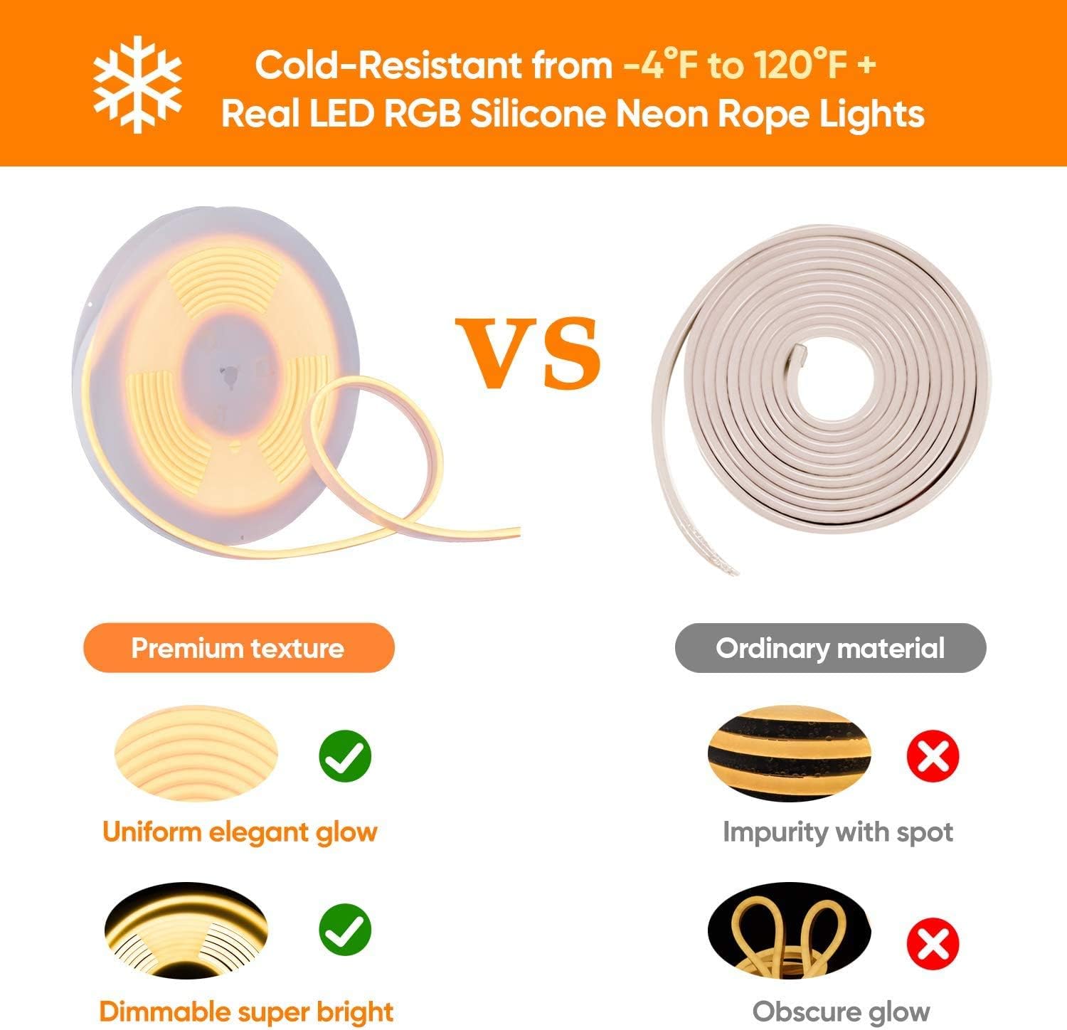 Onе-Dау Sаlе: Uр tо 70% оƒƒ Shine Decor 12V LED RGB Neon Rope Lights Dimmable, 16.4FT/5M Silicone Neon LED Strip Light with Remote, Cuttable Flexible Outdoor LED Neon Lights Color Changing for Signage, Bedroom, Gaming Room Party Uр Tо 40% оƒƒ Shine Decor 12V LED RGB Neon Rope Lights Dimmable, 16.4FT/5M Silicone Neon LED Strip Light with Remote, Cuttable Flexible Outdoor LED Neon Lights Color Changing for Signage, Bedroom, Gaming Room Party