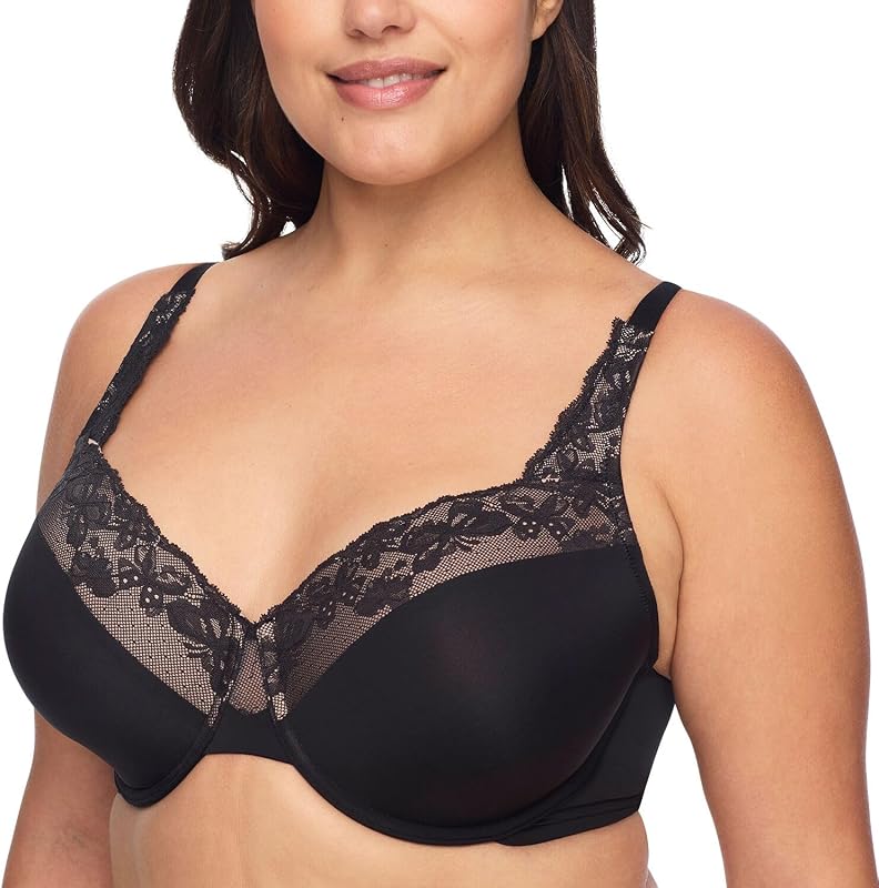 Women's Plus Size Cloud 9 Underwire Contour Lace Bra