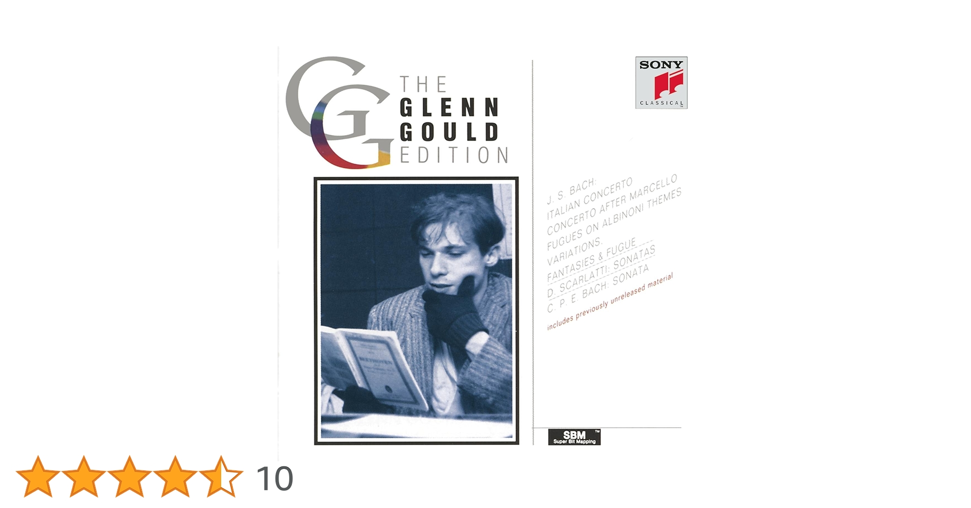Amazon.co.jp: Italian Concerto The Glenn Gould Edition: ミュージック