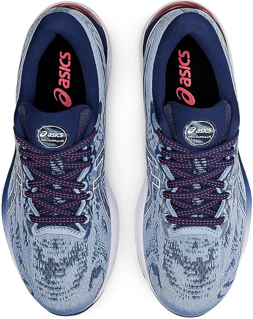 ASICS Women's Gel-Cumulus 23 Mesh Knit Running Shoes 10 Mist/White