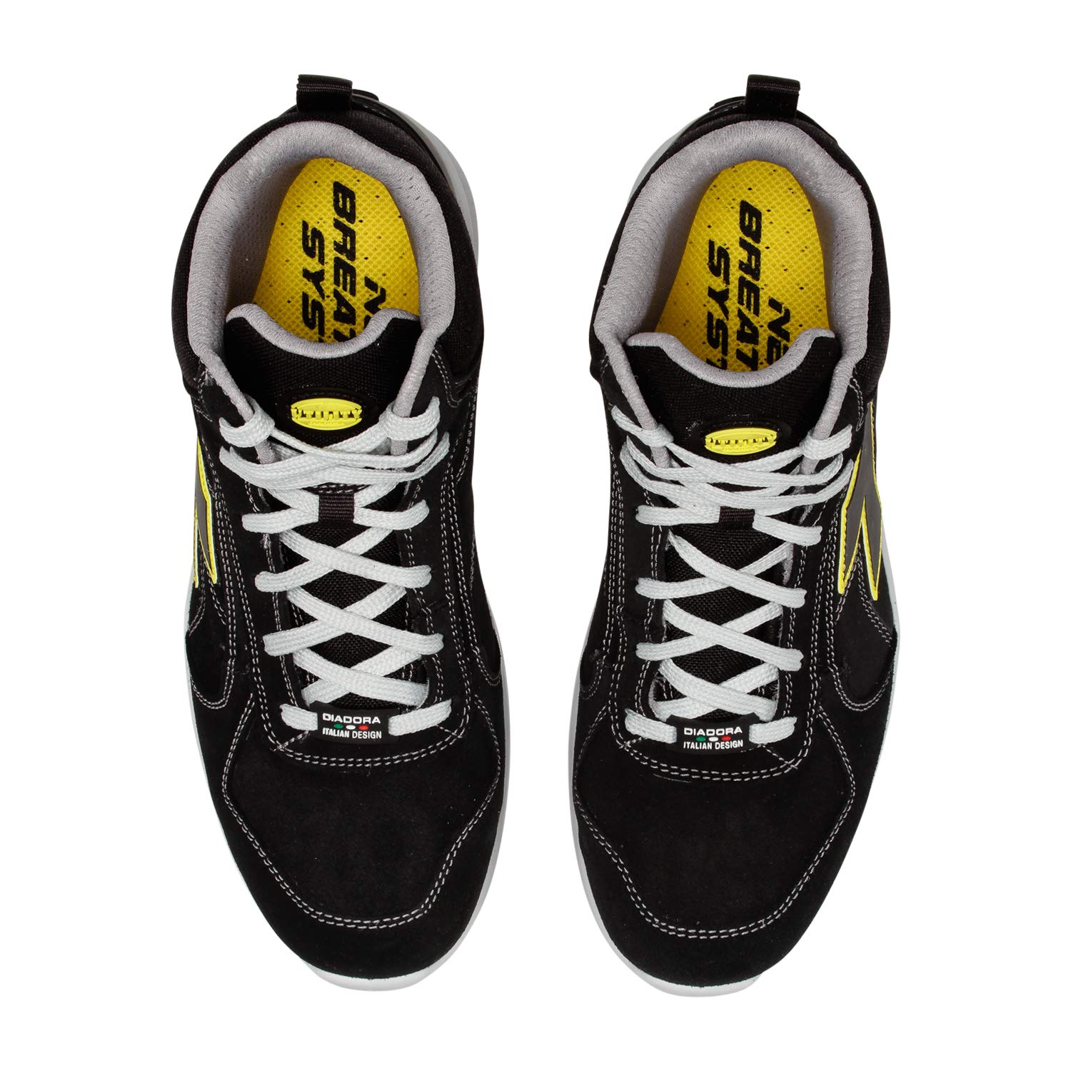 Diadora Run NET AIRBOX MID S3 SRC Sicherheitsschuh mit Geox Net Breathing System