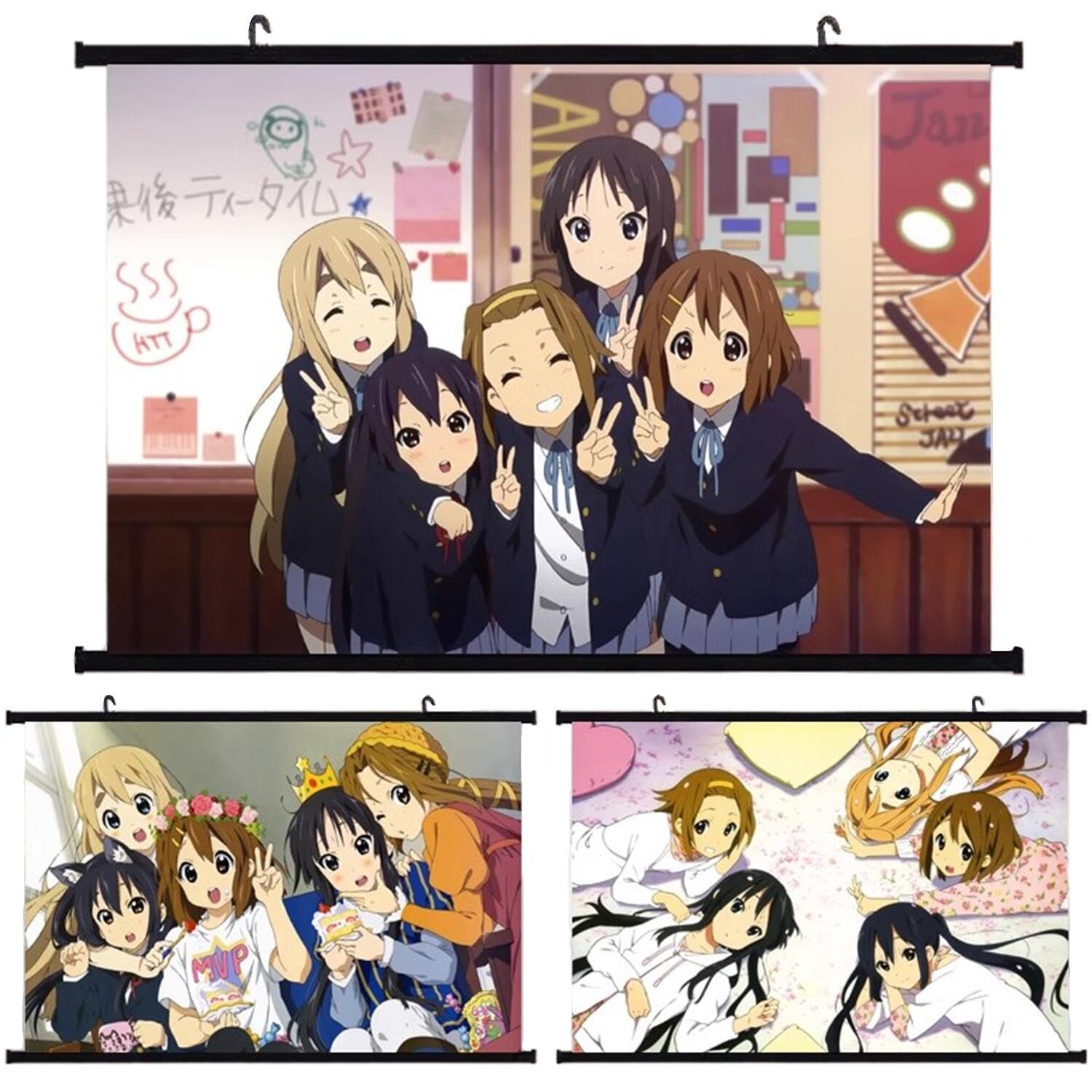 Amazon.co.jp: けいおん！ タペストリー 掛ける絵 壁掛け K-ON！ 平沢
