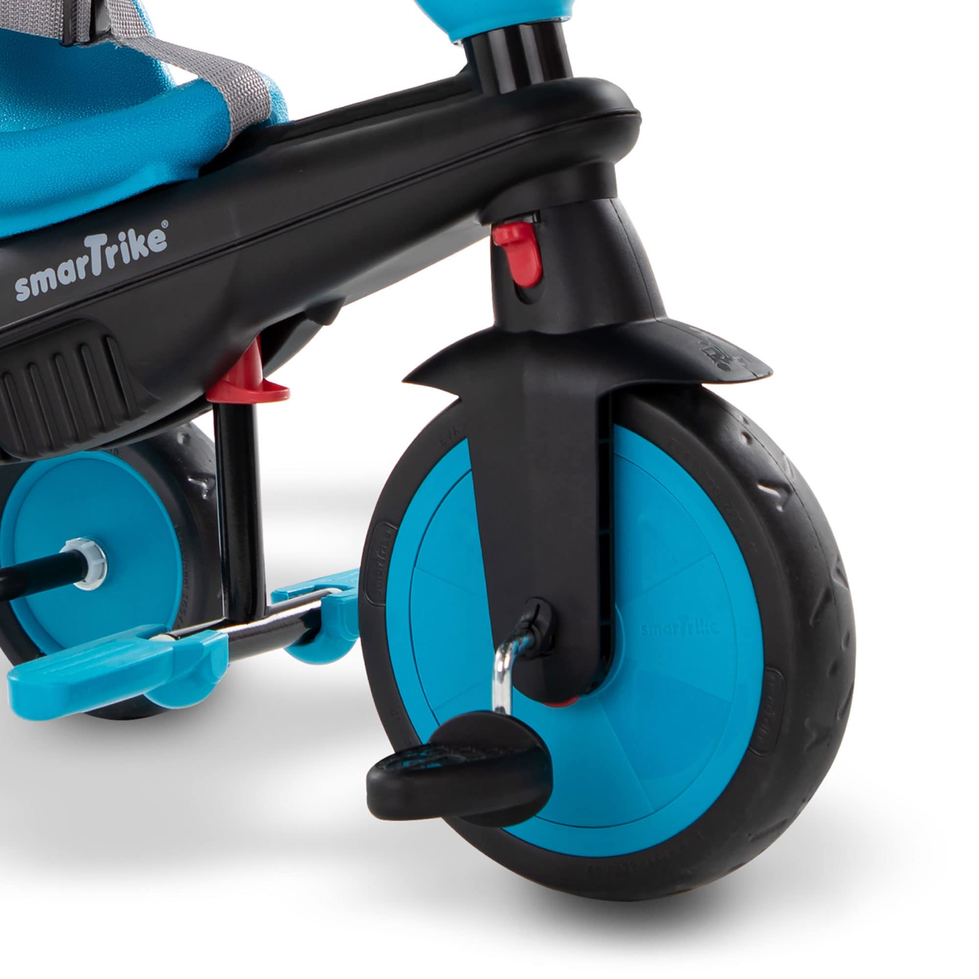 Breeze S 6050900 SmarTrike Breeze - Triciclo multifunzione 3 in 1, triciclo regolabile, per bambini da 15 mesi a 36 mesi, colore: Blu