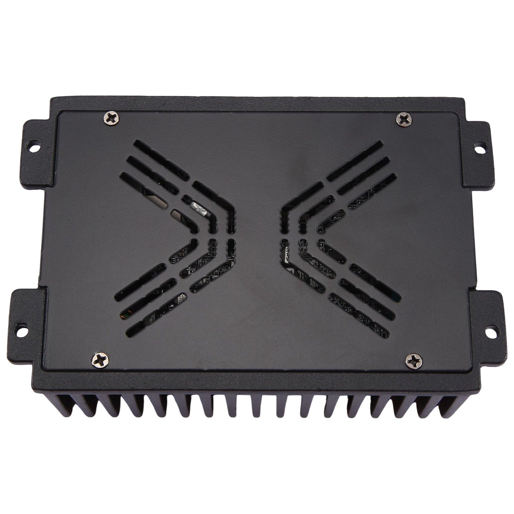 Amplificador de Radio para Coche, Altavoces Modificados de 4 VíAs Sin PéRdidas, Android, Sonido Universal con Cable para Coche, Mejora de Audio