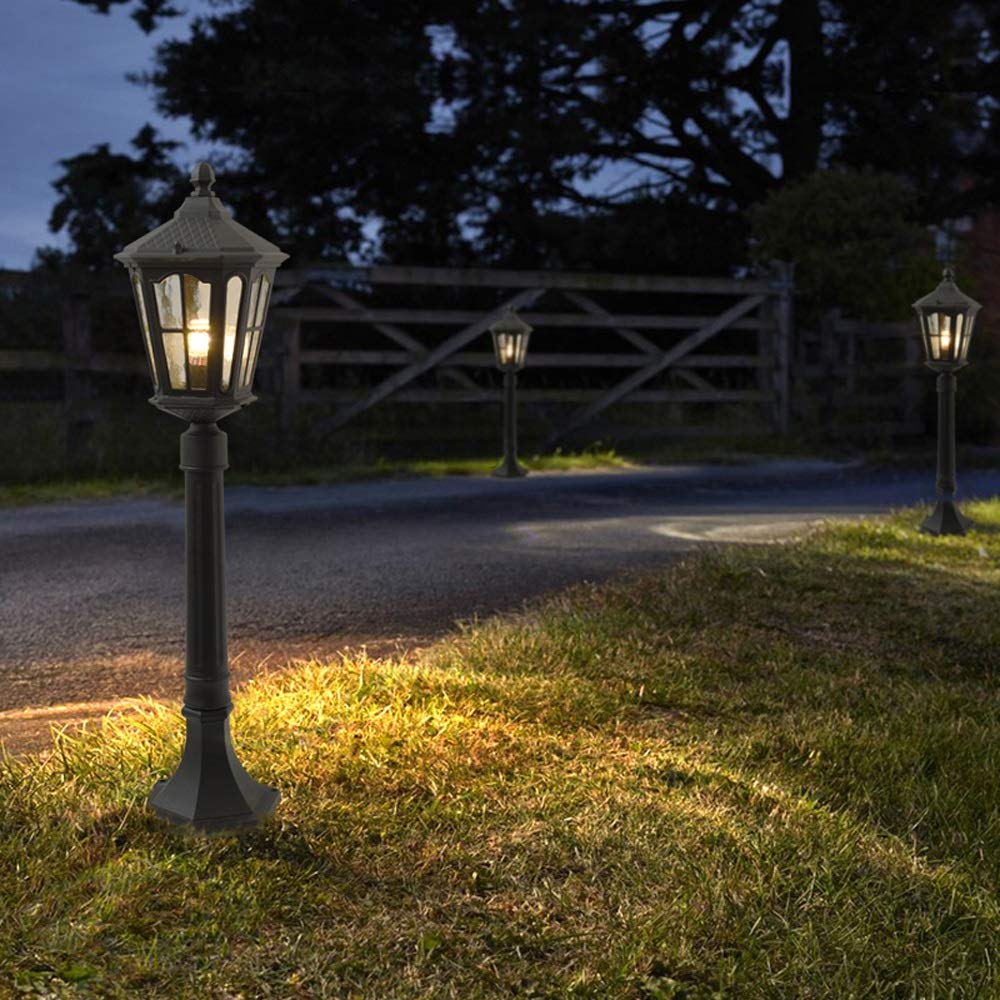 Przemysłowa lampa słupowa