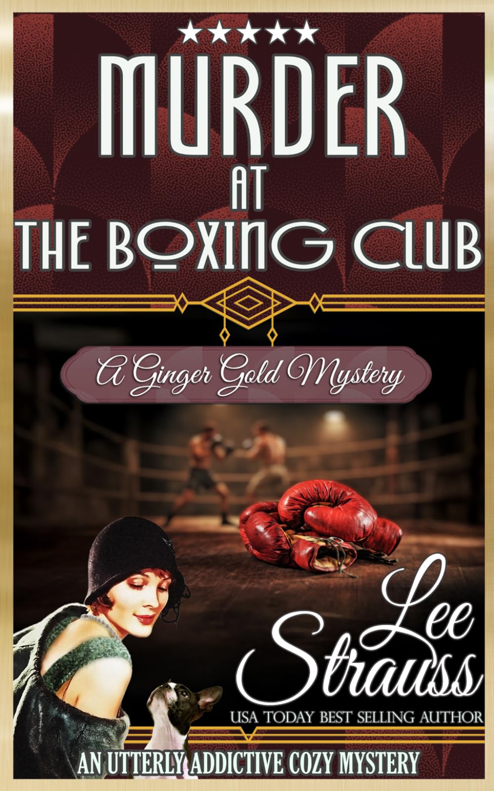 Murder at the Boxing Club: a 1920s cozy historical mystery (A Ginger Gold Mystery)