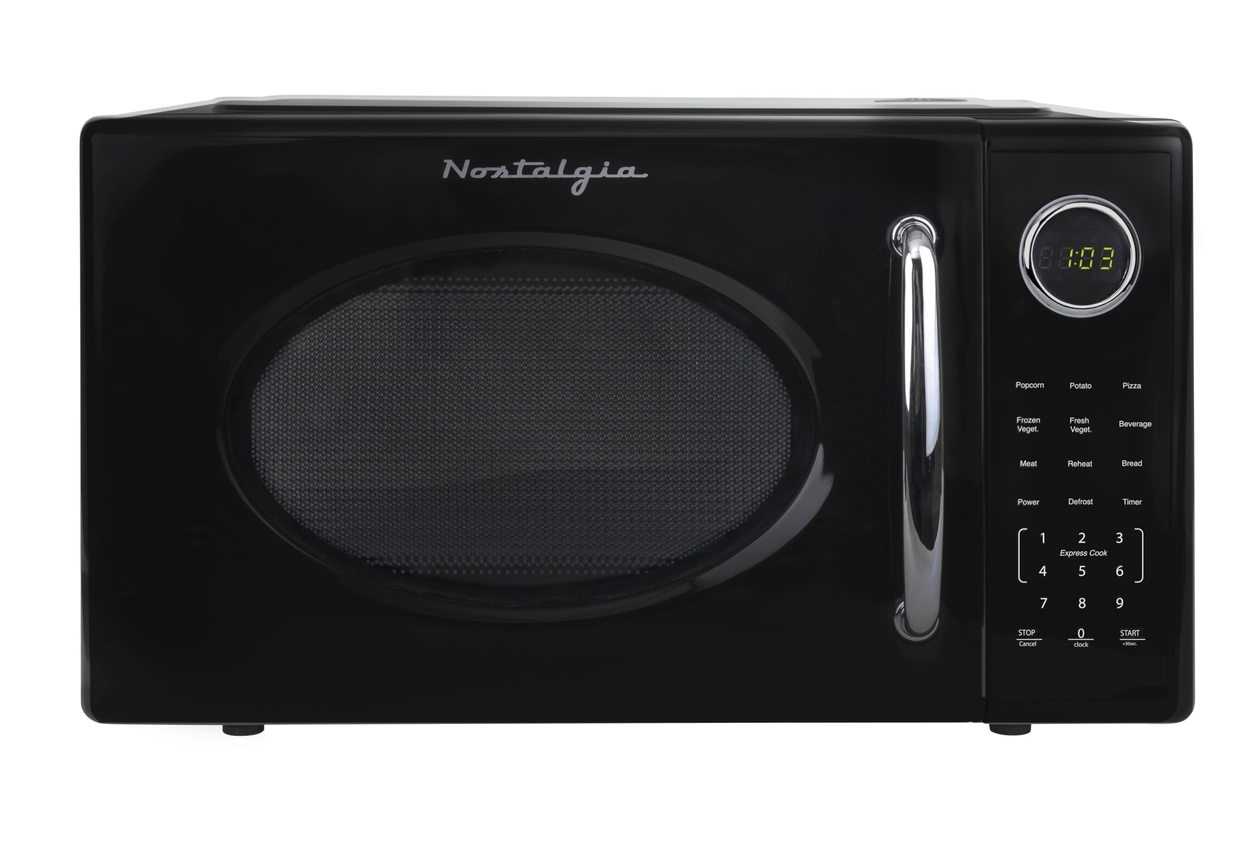 Nostalgia Retro 1000W Microwave Oven