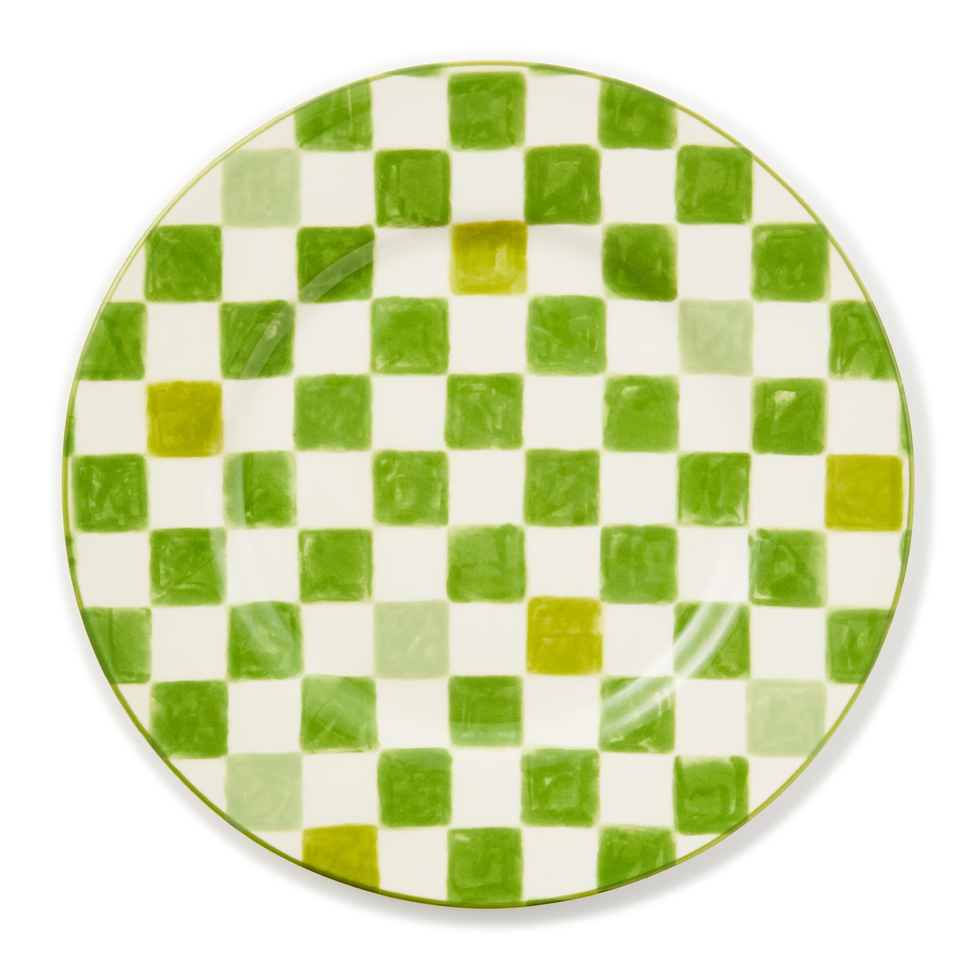 ミカズキッチン プレート Amazon.com | MACKENZIE-CHILDS Stoneware Dinner Plate, Dishwasher