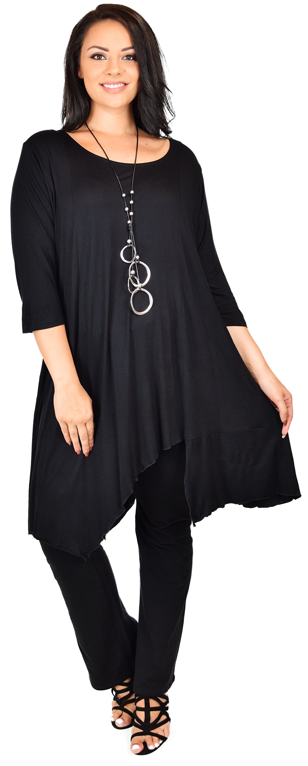 Dare2BStylish Asymmetrical Tunic