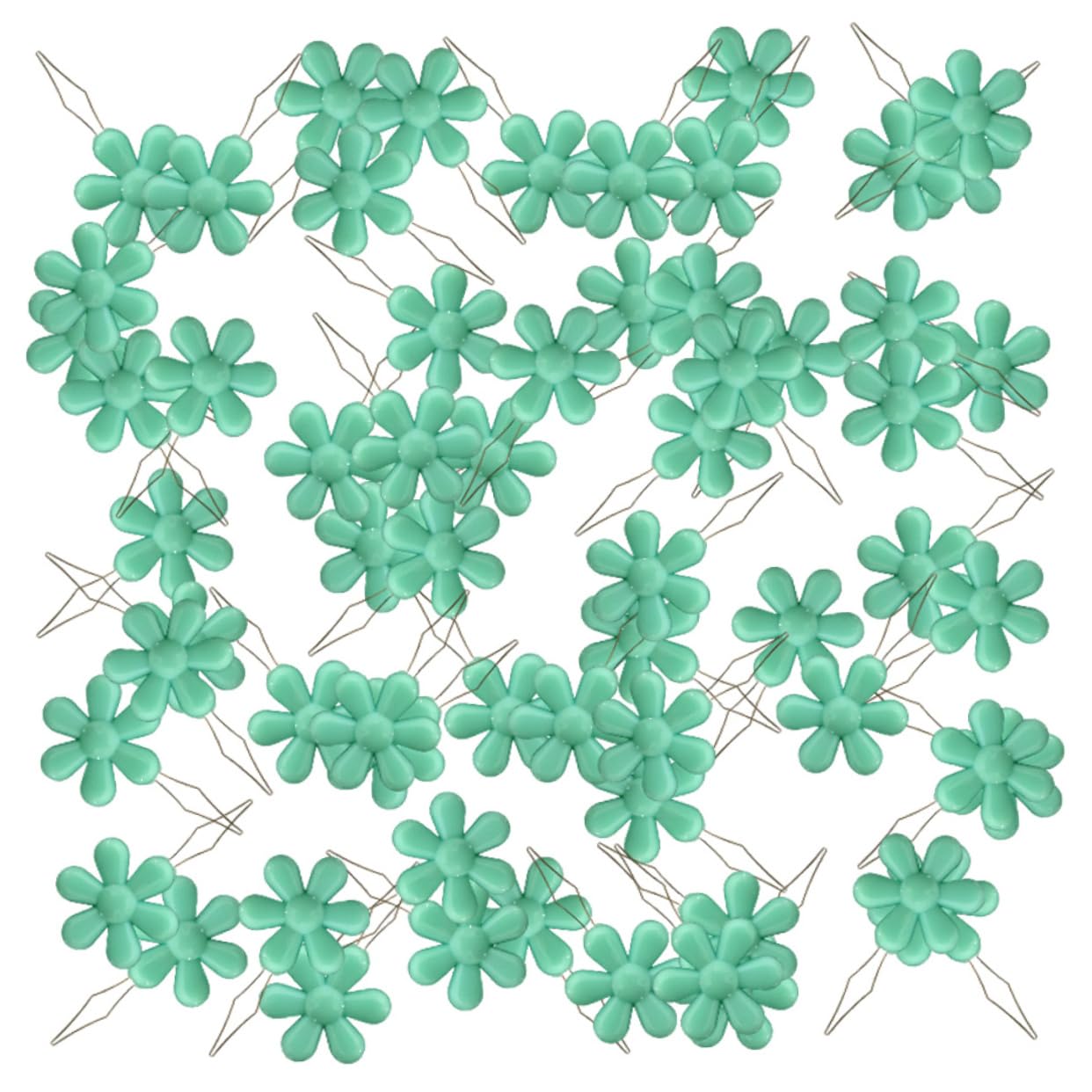 Lurrose 250pièces Enfile-Aiguilles Multicolores Outils De Couture Pratiques pour Broderie Et Travaux Manuels pour Débutants Et De