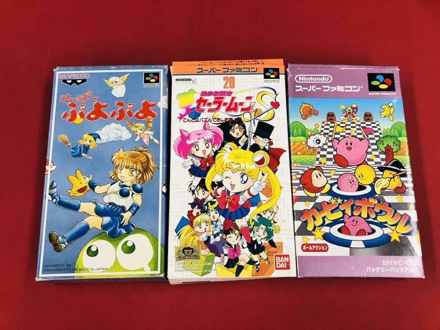 Amazon.co.jp: カービィボウル ぷよぷよ 美少女戦士