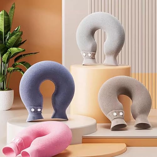 Miniatura 8 de U Shape Neck Hot Water Bottle Heating Bag for Cold and Heat Function ExplosionProof Neck Warmer for Compress Bottle