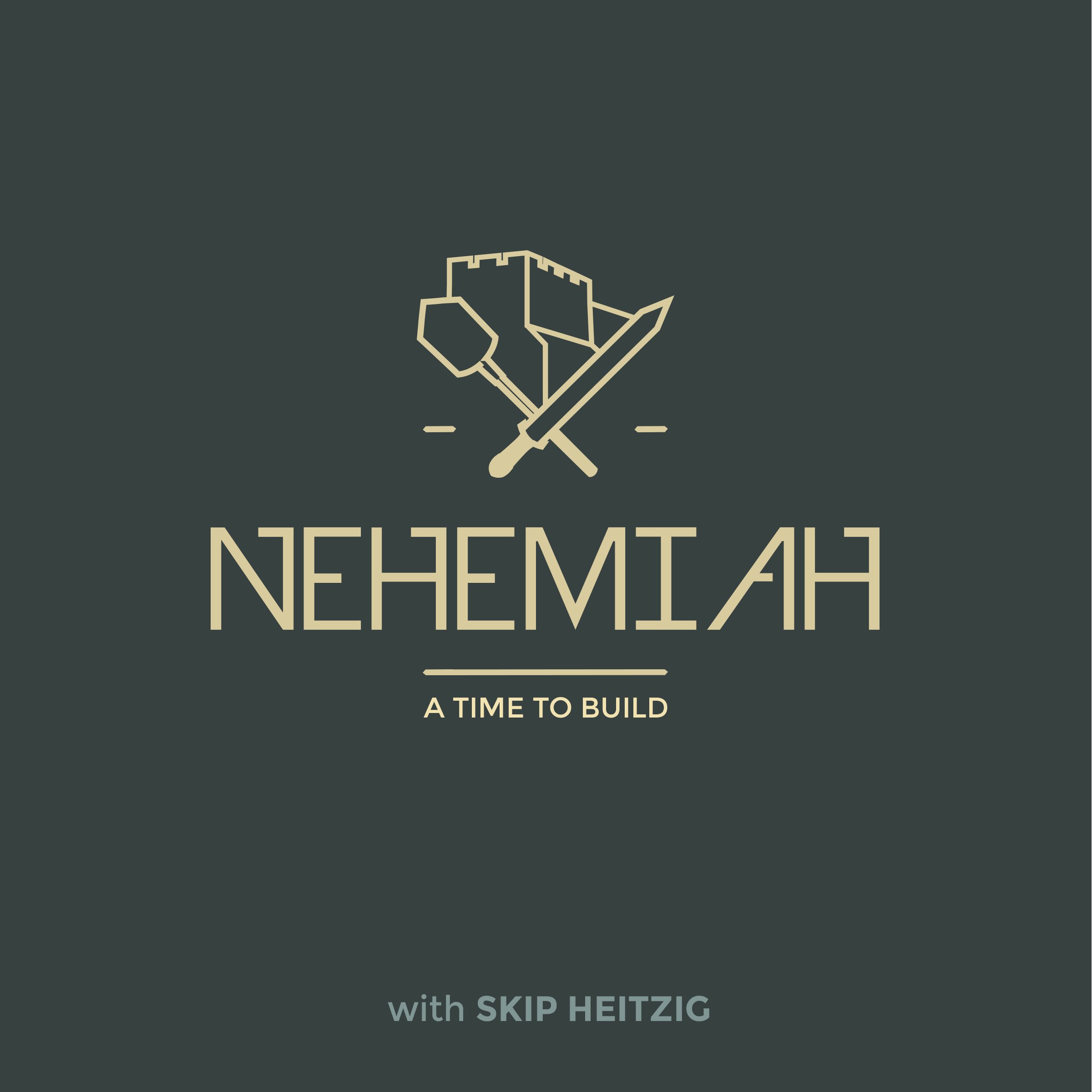 Cover art for 16 Nehemiah - A Time To Build - 2005