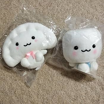 しゅうまいちゃん　ぎょうざちゃん　ぬいぐるみ しゅうまいちゃん ぎょうざちゃん ぬいぐるみ - メルカリ