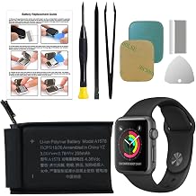 New Battery Replacement A1578 Compatible with Apple Watch Series 1st 38mm, with Instruction & Tools