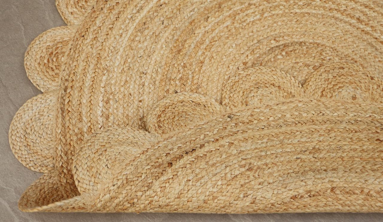 Elevated Earth-Tones Meet Geometric Precision in This Signature Series of sustainably Crafted Jute and Fiber Rugs.