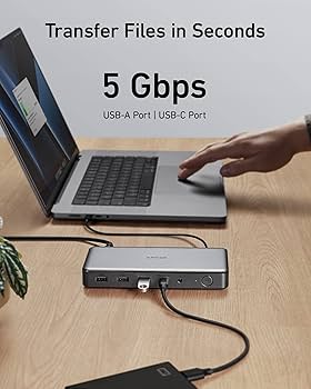 Amazon.com: Anker MacBook Pro Docking Station, Anker Triple