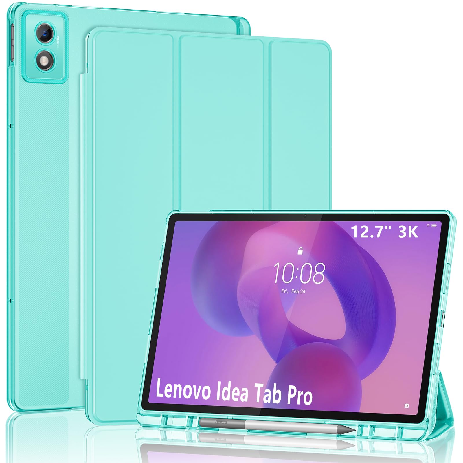 Amazon.com: ProCase Smart Case for Lenovo Idea Tab Pro 12.7