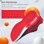 GoodValue Chaussures de course pour hommes respirant Air Chaussures de Tennis Coussin Léger Chaussures de Marche Mode espadrilles Confortable Mesh Sport Chaussures Hommes Exercice Casual Athletic Training Gym Jogging Chaussures