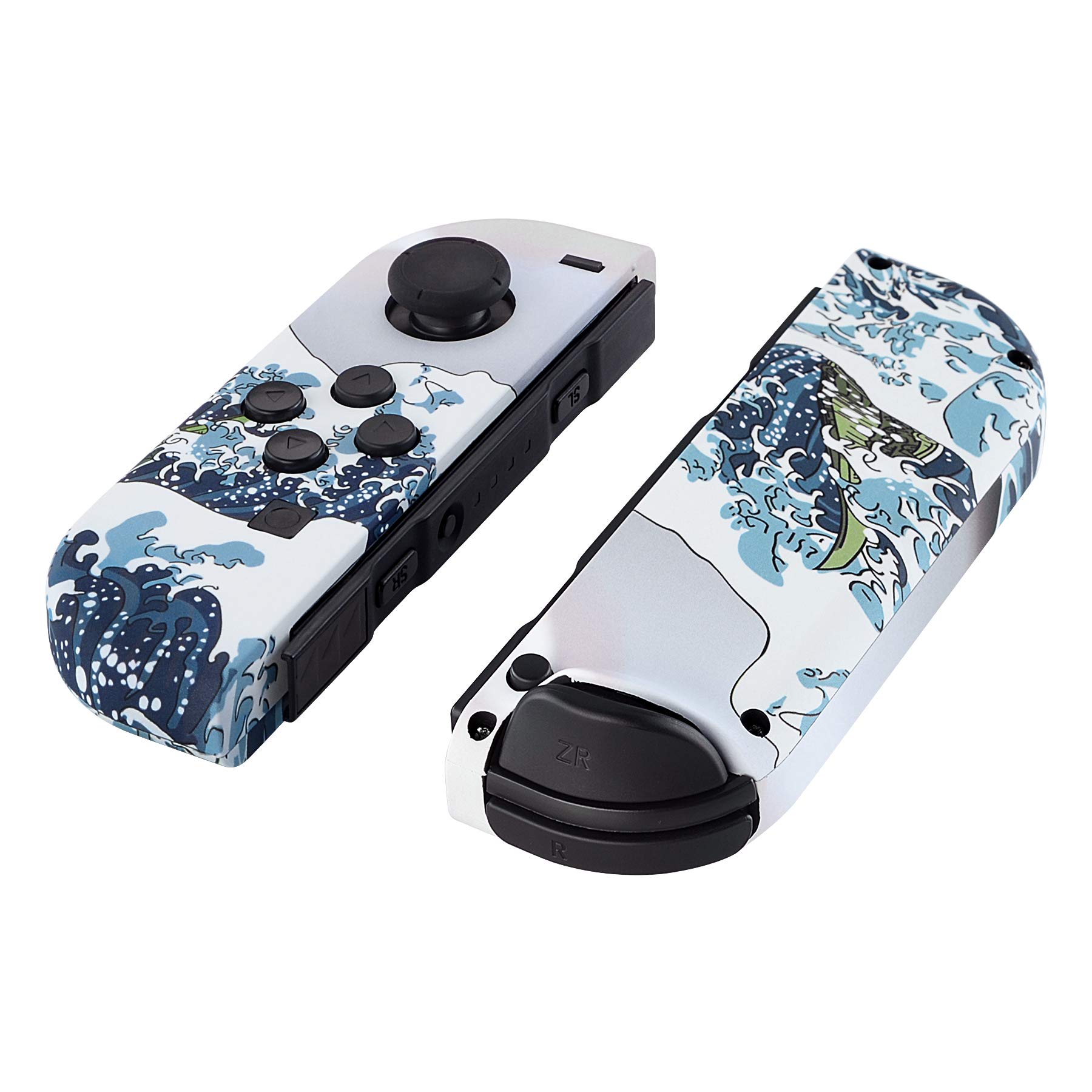 Amazon.co.jp: eXtremeRate スイッチ ジョイコン対応用交換