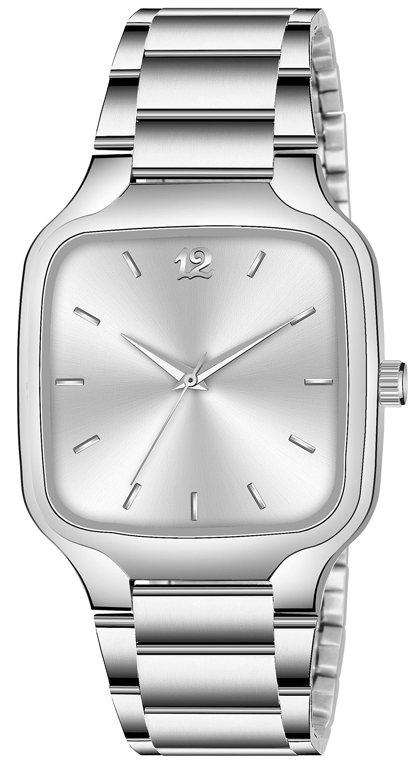 just like Square Case Stainless Steel Strap Fully Comfortable Silver Dial Watch (B0C3LX1K9S) Amazon Price History, Amazon Price Tracker