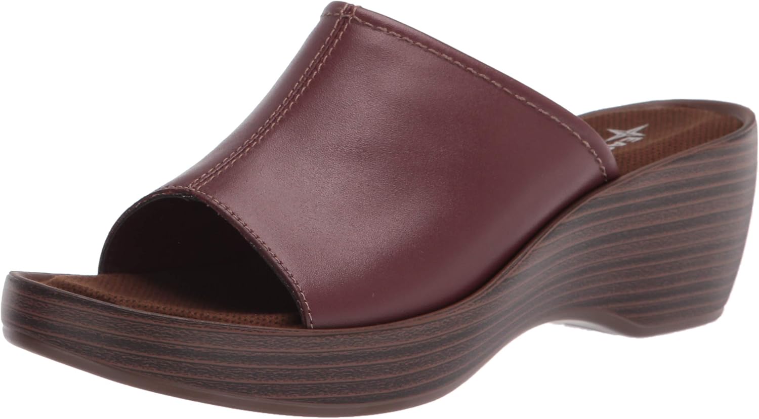 Eastland Women's Slide Sandal, Cinnamon, 10