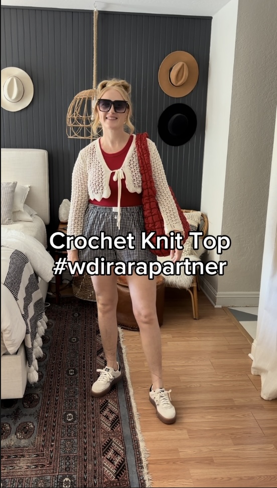 Crochet Top Outfit Idea in L #wdirarapartner