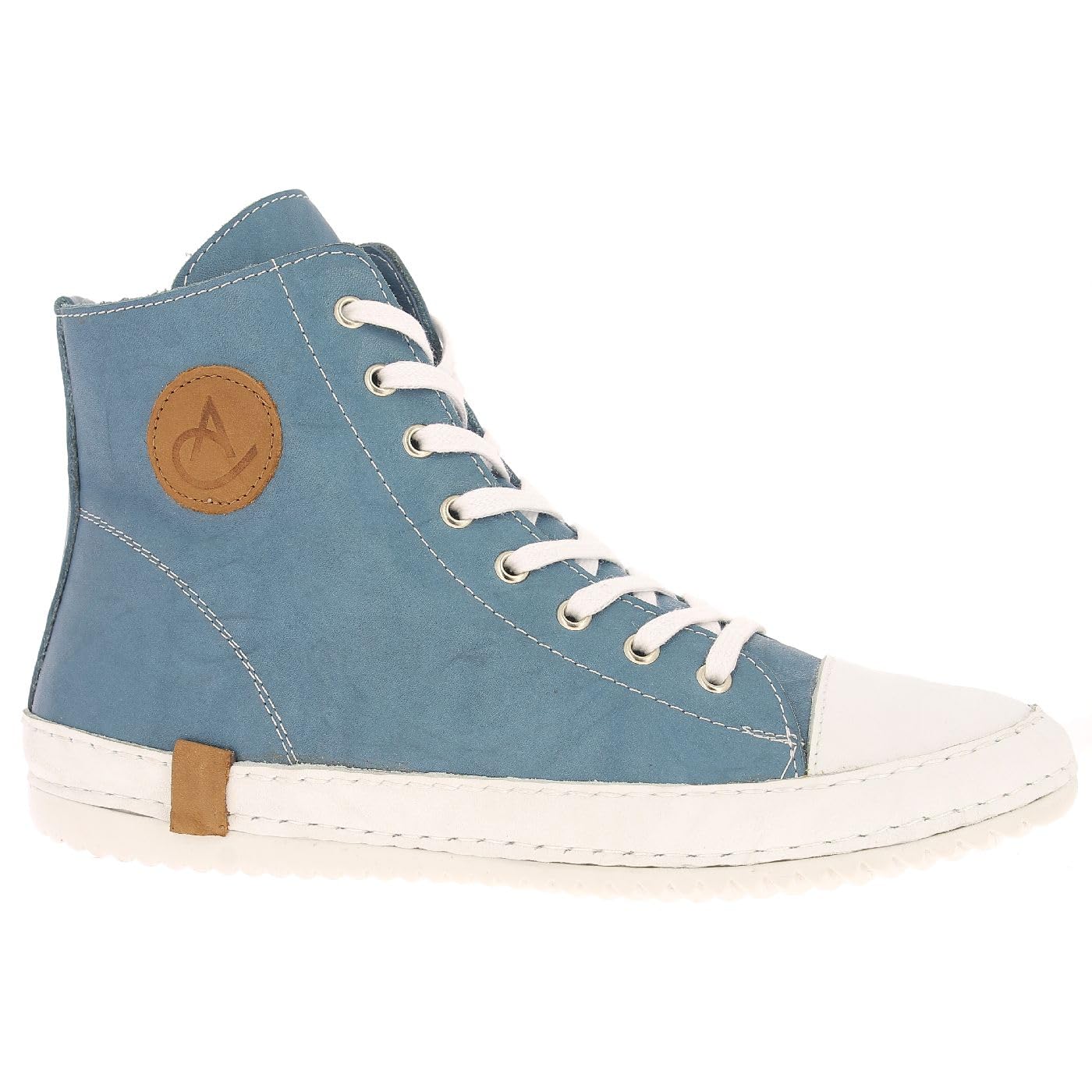Andrea Conti Women's Trainers, Jeans, 39 EU, Jeans Colour, 7 UK