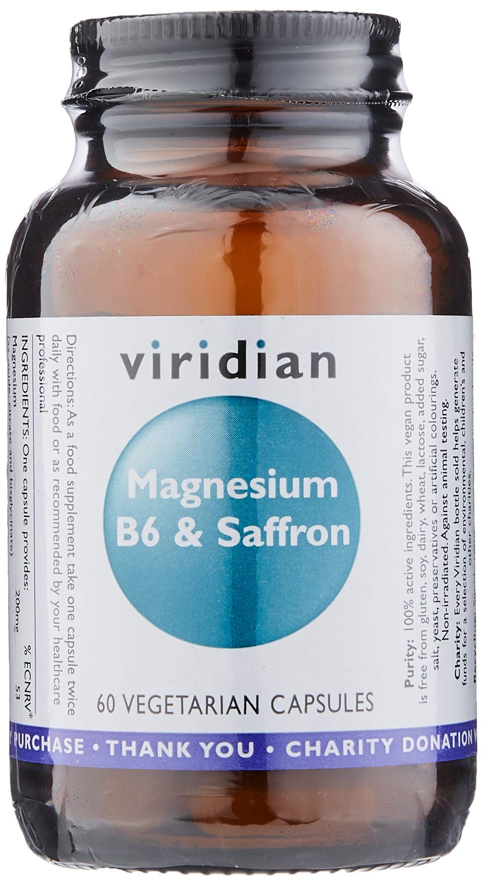 Magnesium B6 & Saffron