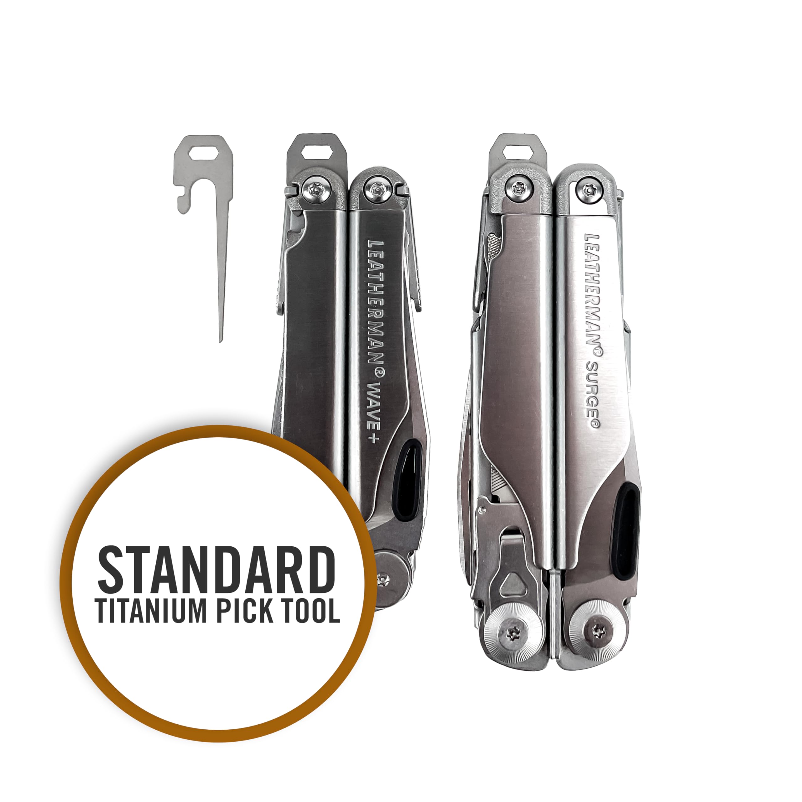 MultiParts Titanium Pick Tool Compatible With Leatherman Multitools