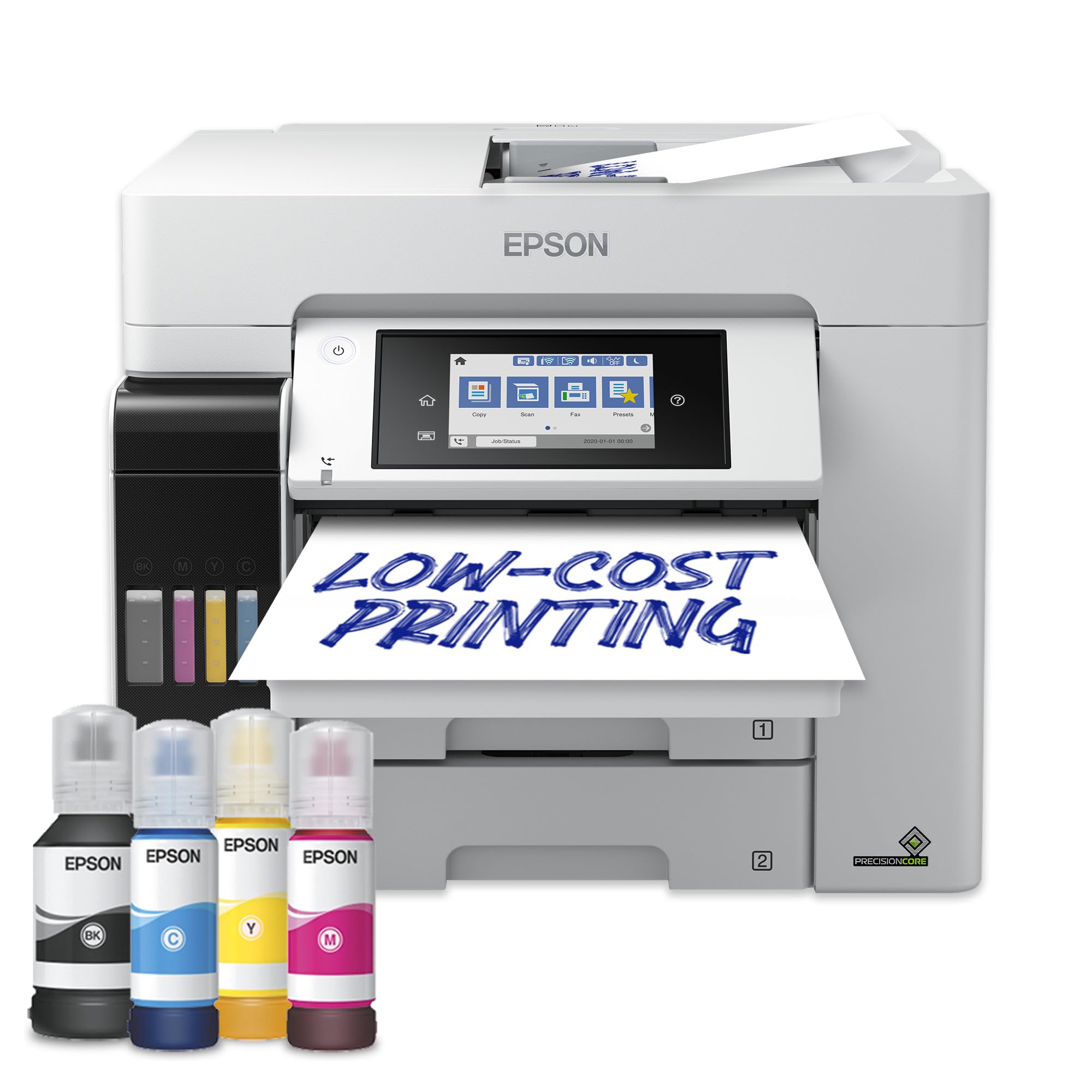 Epson Ecotank Pro ET-5885 Ad Inchiostro A4 4800 X 2400 Dpi 25 Ppm WI-Fi (epson Ecotank Pro ET-5885 [4in1])