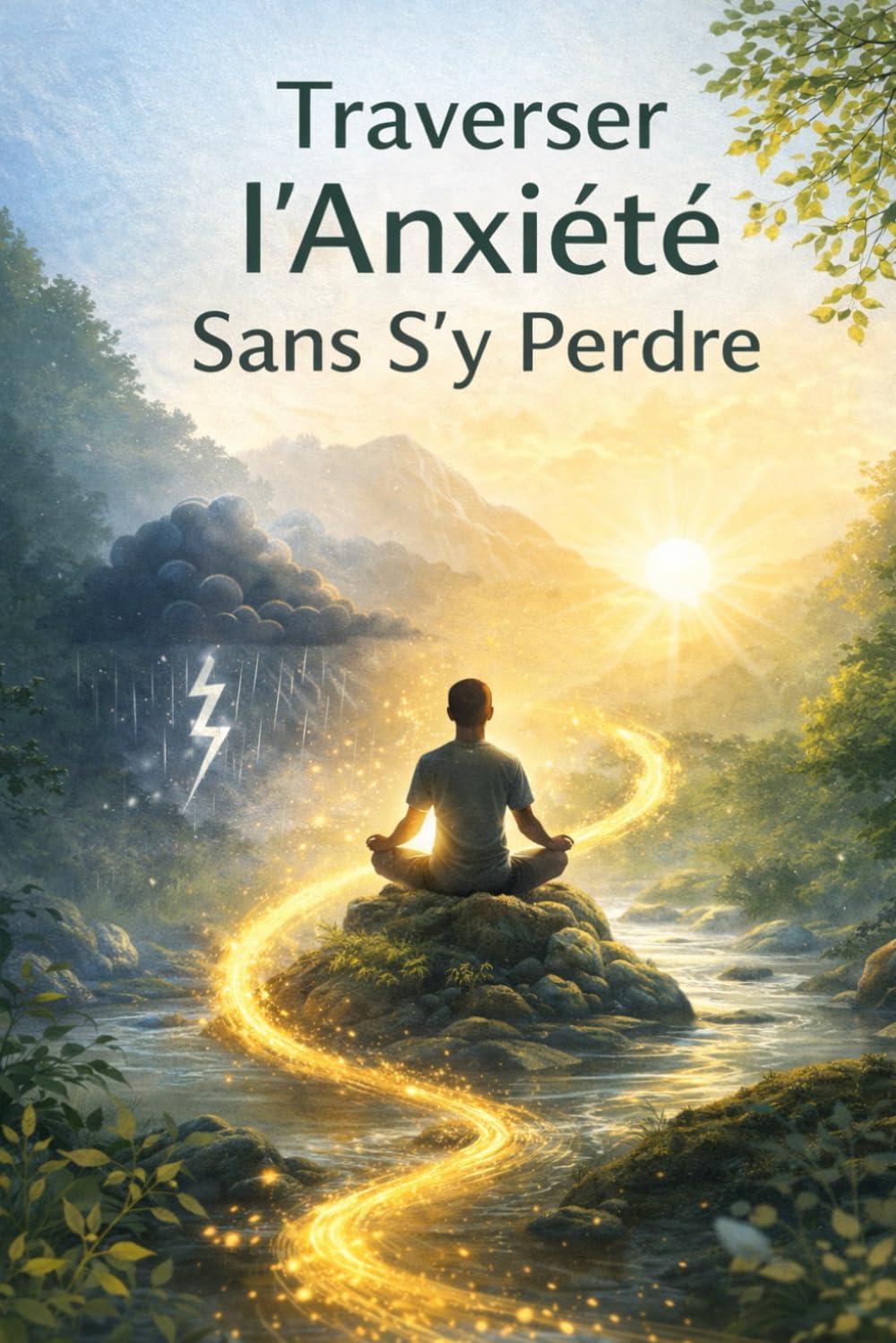 Traverser l’Anxiété Sans S’y Perdre: Apaiser votre anxiété, calmer votre mental et retrouver une paix intérieure même lorsque vos pensées vous submergent.