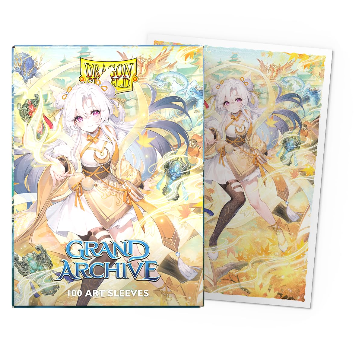 Amazon.co.jp: ドラゴンシールドスリーブ:マットアート:グランド