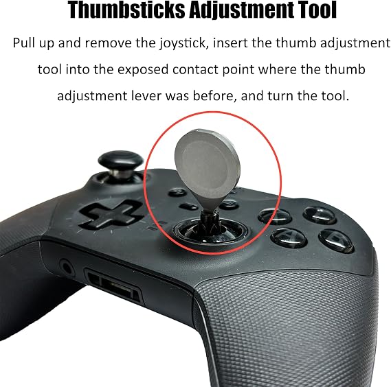 Xbox One Eliteシリーズ2コントローラー用13イン1アクセサリー、Xbox Eliteワイヤレスコントローラーシリーズ2コア用金属製サムスティック、エリートコントローラーシリーズ2コントローラーアクセサリー交換部品レインボー。