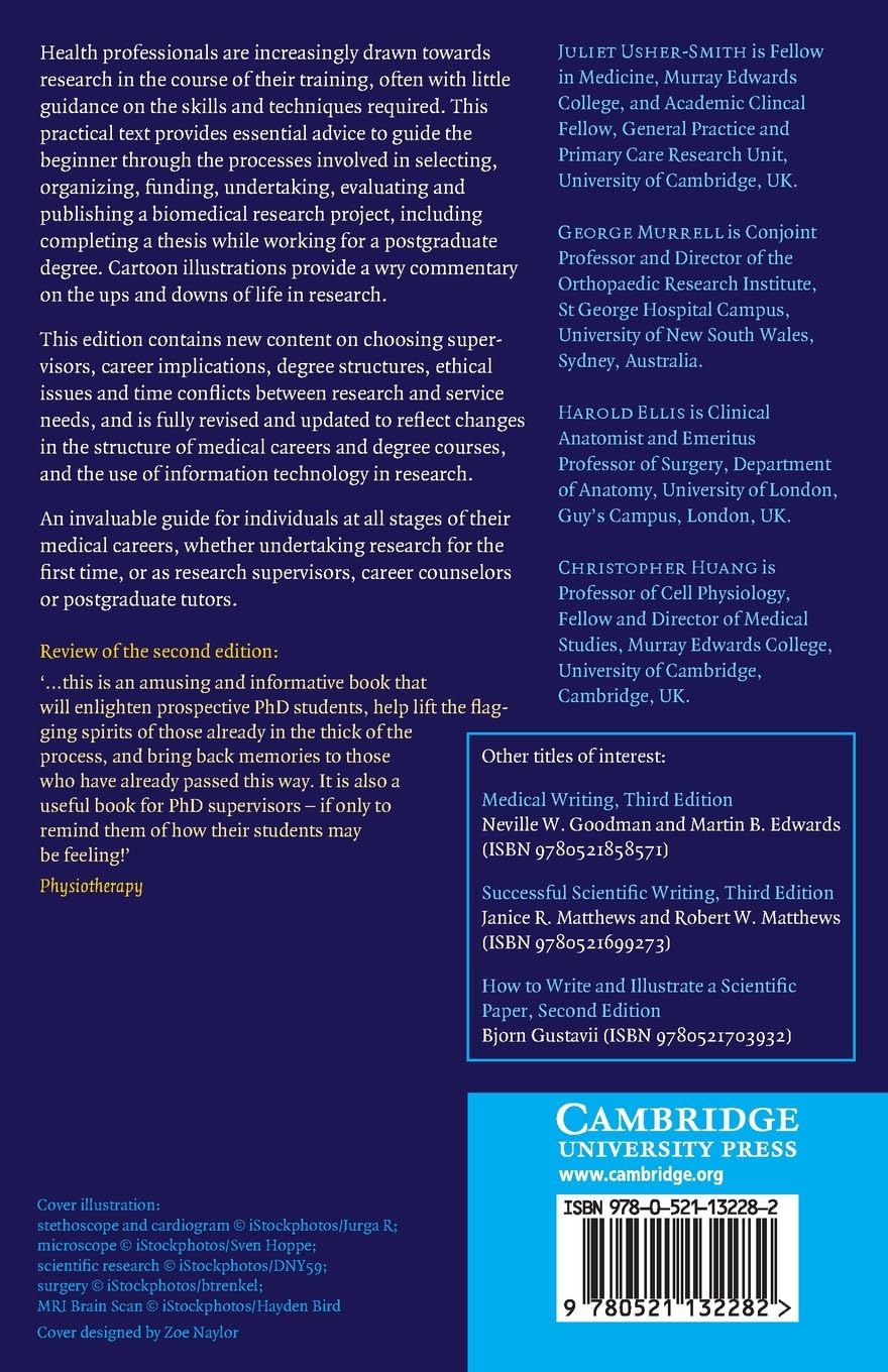 Research in Medicine, Third Edition: Planning a Project - Writing a Thesis