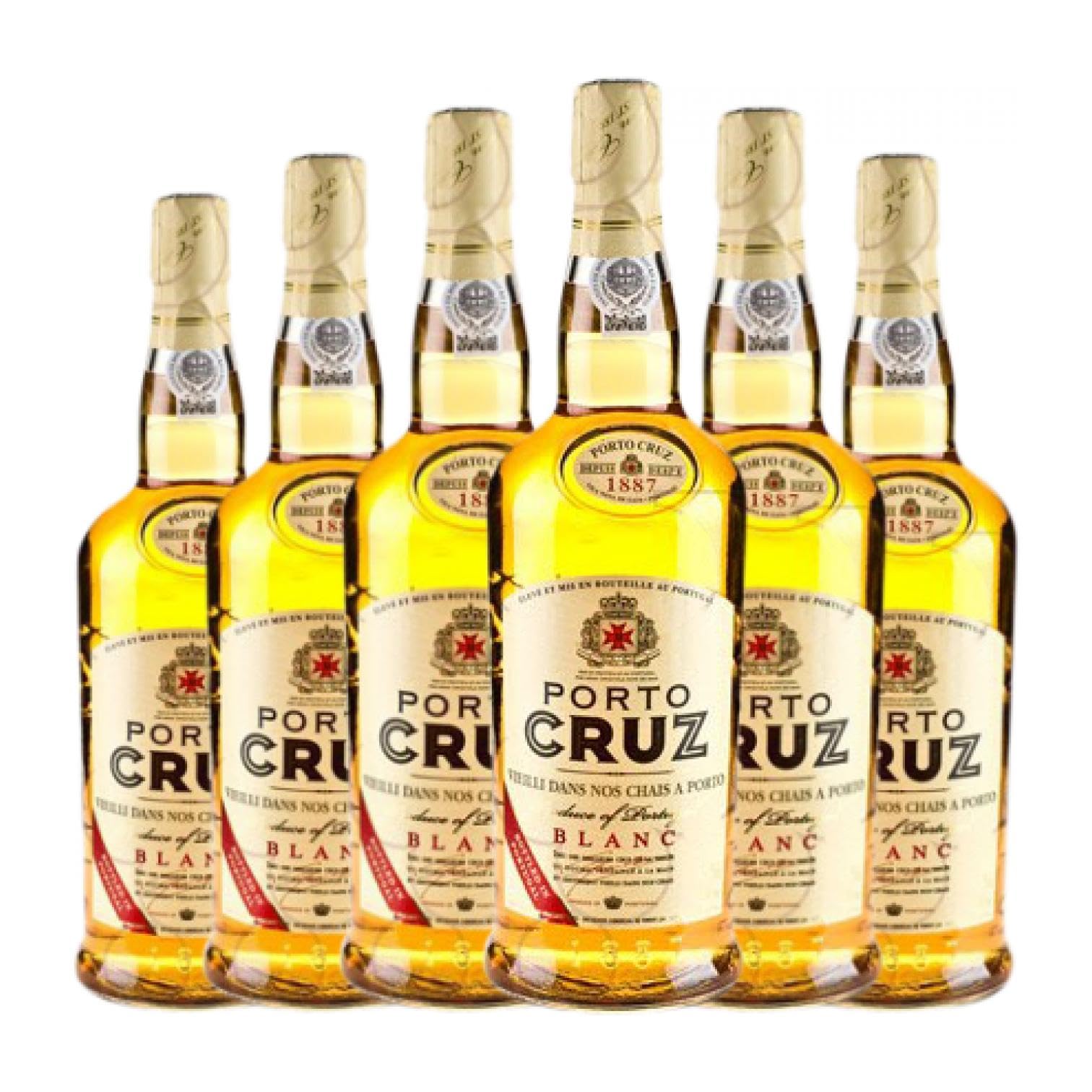 Bardinet Cruz Porto 75 cl Vino generoso (Caja de 6 Botellas de 75 cl)
