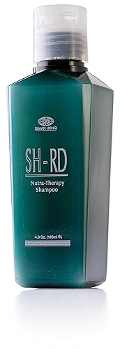SH-RD Nutra-Therapy Champú (4.8 oz4.7fl oz) de hidratación profunda, nutrición y protección. Evita las puntas abiertas, repara el cabello dañado y