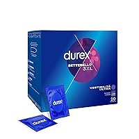 Durex Settebello XXXL, Preservativi 3XL