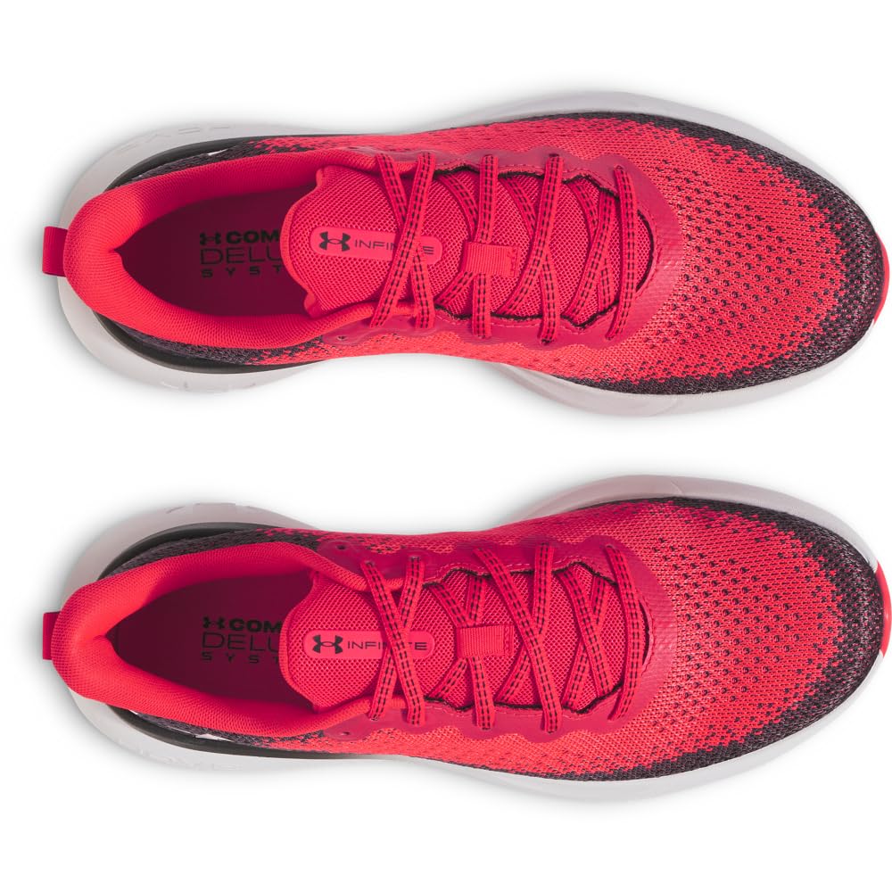 Under Armour Infinite Herren, (713) Racer Red/Castlerock/White, 47.5 EU – Ansicht 4