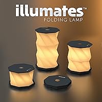 Vista 8 de Foldable LED Desk Lamp – USB Rechargeable & Portable - Dimmable Touch Control Light with Adjustable Height up to 8.25" for Office, Travel, Bedside