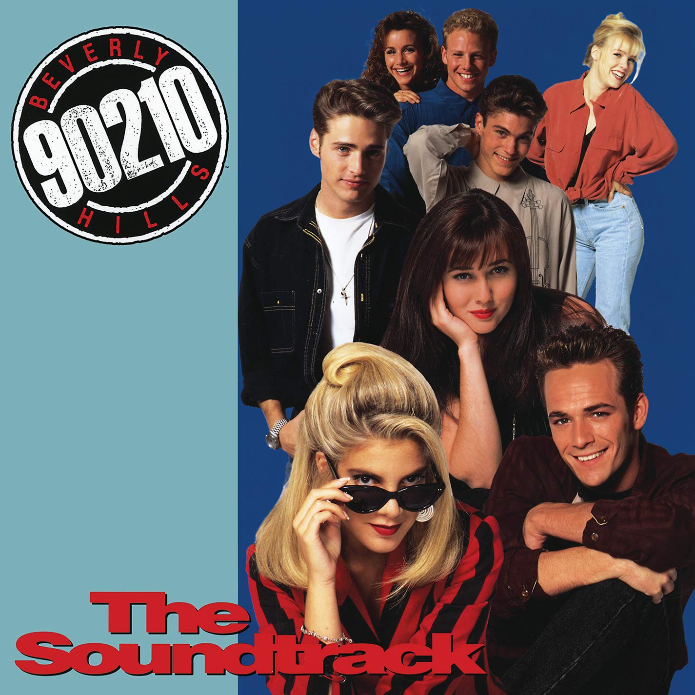 Beverly Hills 90210 (Coloured Vinyl) [VINYL]