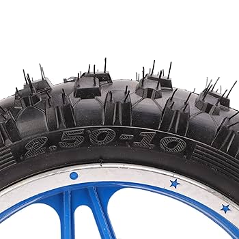 Amazon | XTevu ダートバイク フロント ホイール 2.5‑10