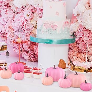 専用＊Halloween＊パンプキン＊ピンクベージュ　フェイクスワッグ Halloween＊ソラナムパンプキン秋色ドライフラワースワッグ