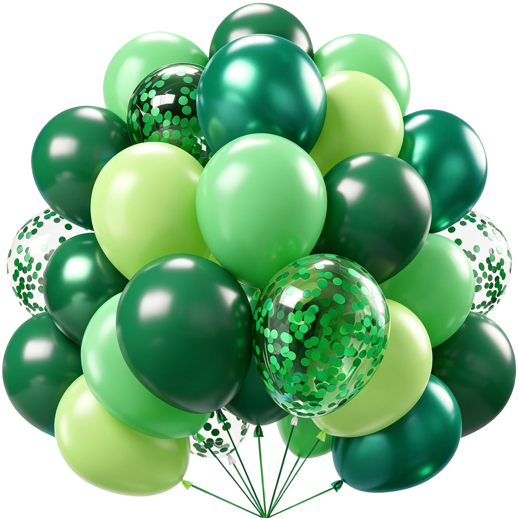 Green Balloons โ image 1