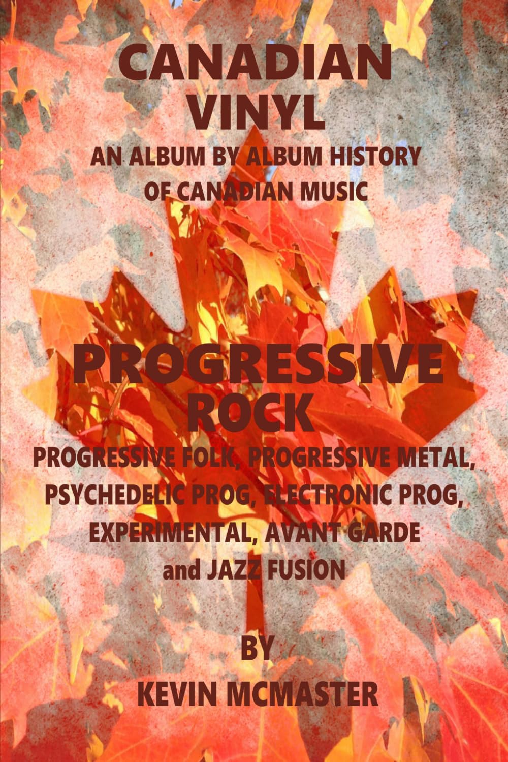Canadian Vinyl: Progressive Rock (Canada Rocks)