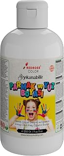 Beyaz Parmak Boyası 250gr