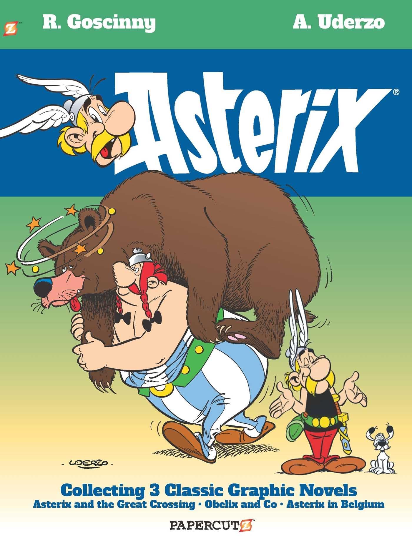 Asterix Omnibus Vol. 8: Collecting Asterix and the Great Crossing, Obelix and Co, Asterix in Belgium (8)