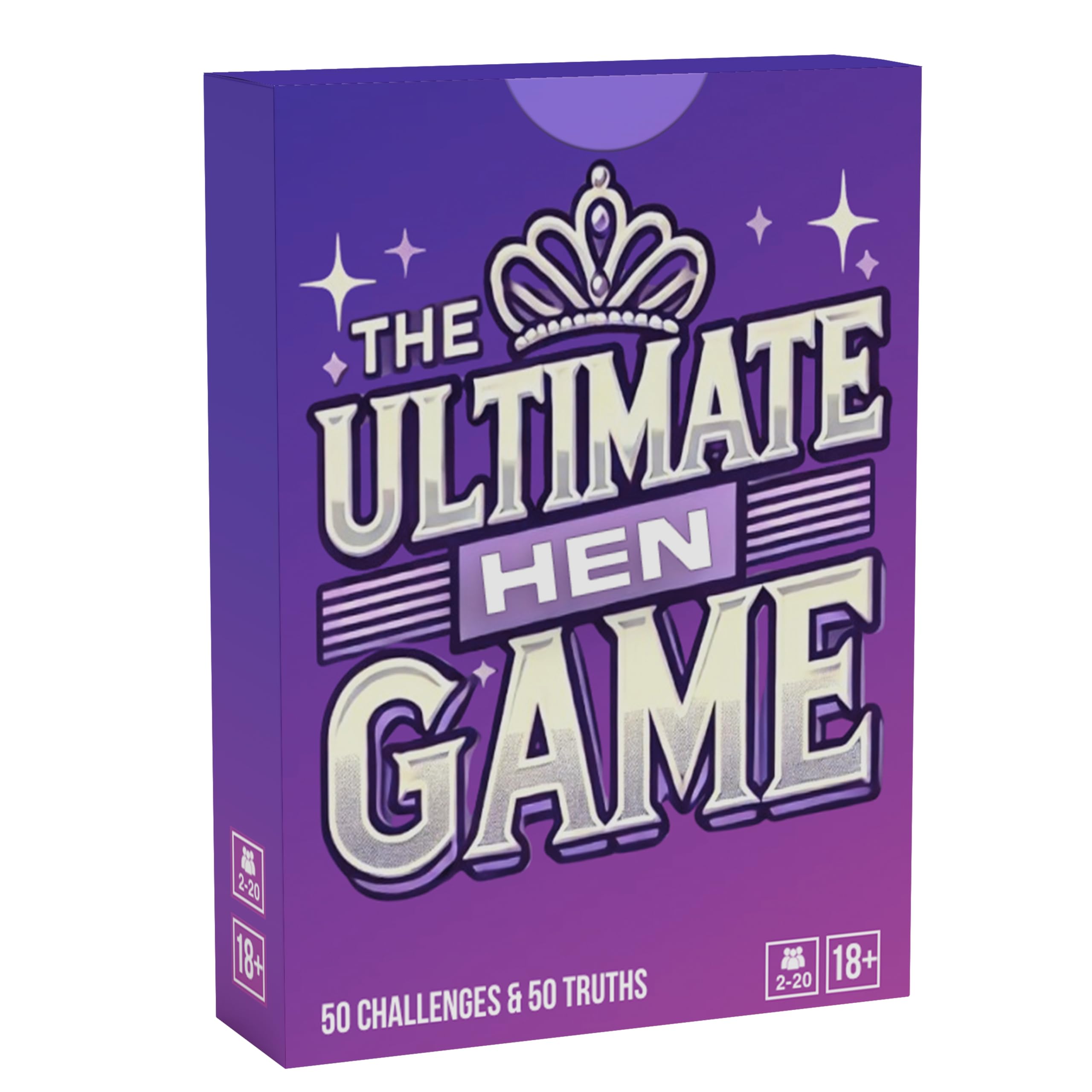 JB UK The Ultimate Hens Game, Fun & Cheeky Hen Party Card Game for Adults, Perfect for Hen Night Hen Do, Bachelorette Party